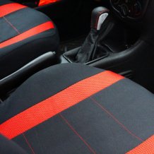 Cappa Autopotahy Perfetto EL SsangYong Rexton červená