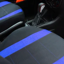 Cappa Autopotahy Perfetto EL SsangYong Rexton modrá