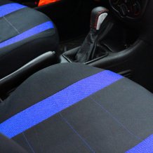 Cappa Autopotahy Perfetto EL SsangYong Tivoli modrá