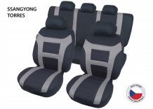 Cappa Autopotahy Perfetto EL SsangYong Torres šedá