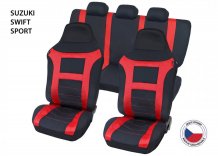 Cappa Autopotahy Perfetto EL Suzuki Swift Sport červená