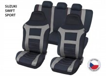 Cappa Autopotahy Perfetto EL Suzuki Swift Sport šedá