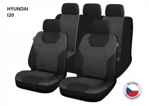 Cappa Autopotahy Perfetto GL Hyundai i20 černá/šedá
