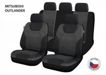 Cappa Autopotahy Perfetto GL Mitsubishi Outlander černá/šedá