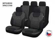 Cappa Autopotahy Perfetto GL Mitsubishi Space Star černá/šedá