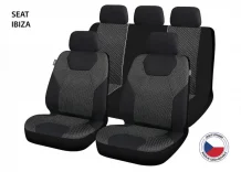 Cappa Autopotahy Perfetto GL Seat Ibiza černá/šedá
