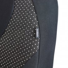 Cappa Autopotahy Perfetto GL Škoda Fabia černá/šedá