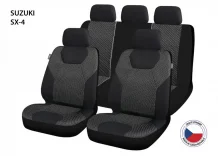 Cappa Autopotahy Perfetto GL Suzuki SX-4 černá/šedá
