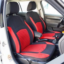 Cappa Autopotahy Perfetto HL Citroën C4 černá/červená