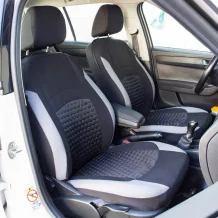 Cappa Autopotahy Perfetto HL Hyundai i20 černá/šedá