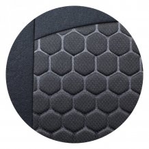 Cappa Autopotahy Perfetto HL Renault Megane černá/šedá