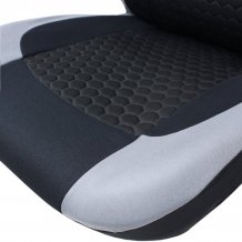 Cappa Autopotahy Perfetto HL SSangYong Actyon černá/šedá