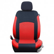 Cappa Autopotahy Perfetto HL SsangYong Torres černá/červená