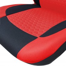 Cappa Autopotahy Perfetto HL Volkswagen Polo černá/červená