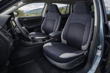 Cappa Autopotahy Perfetto HLH Škoda Kodiaq RS černá/šedá