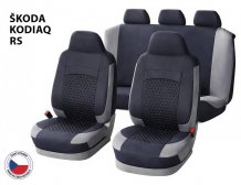 Cappa Autopotahy Perfetto HLH Škoda Kodiaq RS černá/šedá