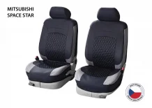 Cappa Autopotahy Perfetto OL Mitsubishi Space Star černá/šedá 2M