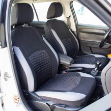 Cappa Autopotahy Perfetto OL Mitsubishi Space Star černá/šedá 2M