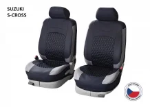 Cappa Autopotahy Perfetto OL Suzuki S-Cross černá/šedá 2M