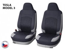 Cappa Autopotahy Perfetto OLH Perfetto Tesla Model 3 černá / šedá 2ks