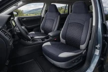 Cappa Autopotahy Perfetto OLH Suzuki Swift Sport černá / šedá 2ks