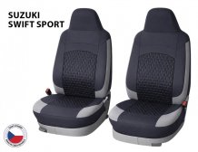 Cappa Autopotahy Perfetto OLH Suzuki Swift Sport černá / šedá 2ks