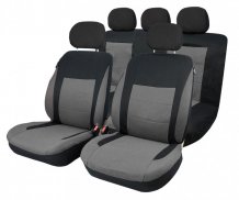 Cappa Autopotahy Perfetto SL Dacia Duster černá/šedá