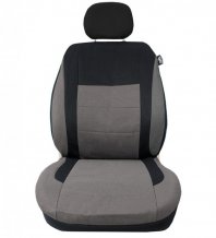 Cappa Autopotahy Perfetto SL Škoda Fabia černá/šedá