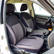 Cappa Autopotahy Perfetto SL Škoda Superb černá/šedá