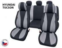 Cappa Autopotahy Perfetto TM Hyundai Tucson černá/šedá