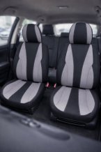 Cappa Autopotahy Perfetto TM Mitsubishi Space Star černá/šedá