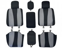 Cappa Autopotahy Perfetto TM Peugeot 307 černá/šedá