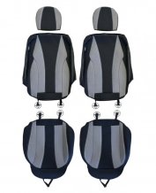 Cappa Autopotahy Perfetto TM Peugeot 307 černá/šedá