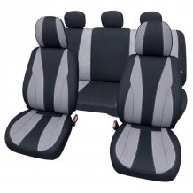 Cappa Autopotahy Perfetto TM Renault Megane černá/šedá