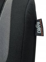 Cappa Autopotahy Perfetto TM Seat Ibiza černá/šedá