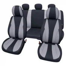 Cappa Autopotahy Perfetto TM Seat Leon černá/šedá