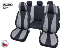 Cappa Autopotahy Perfetto TM Suzuki SX-4 černá/šedá