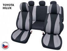 Cappa Autopotahy Perfetto TM Toyota Hilux černá/šedá