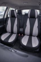 Cappa Autopotahy Perfetto TM Toyota Yaris černá/šedá