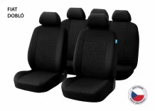 Cappa Autopotahy Perfetto TX Fiat Dobló černá