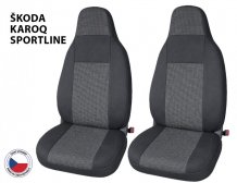 Cappa Autopotahy Perfetto TX Škoda Karoq Sportline 2ks