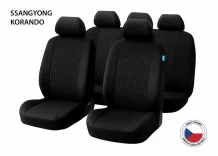 Cappa Autopotahy Perfetto TX SSangYong Korando černá