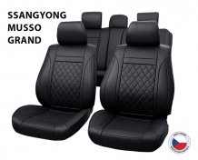 Cappa Autopotahy Perfetto VL SsangYong Musso Grand černá