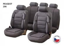 Cappa Autopotahy Perfetto YL Peugeot 206 šedá