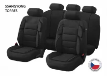 Cappa Autopotahy Perfetto YL SsangYong Torres černá