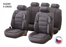 Cappa Autopotahy Perfetto YL Suzuki S-Cross šedá