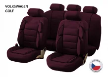 Cappa Autopotahy Perfetto YL Volkswagen Golf červená