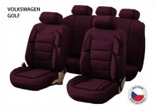 Cappa Autopotahy Perfetto YL Volkswagen Golf červená