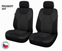 Cappa Autopotahy Perfetto ZL Peugeot 307 černá/šedá 2M