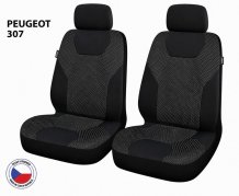 Cappa Autopotahy Perfetto ZL Peugeot 307 černá/šedá 2M